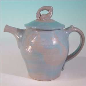 Porcelain Teapot Mermaid, Tea Pot original hand made 