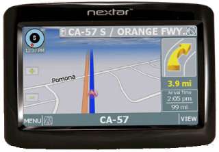   Nextar Q4 4.3 Inch Widescreen Portable GPS Navigator GPS & Navigation