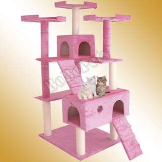 72 Cat Tree House Condo 001 Scratcher Post Furniture  