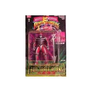    Mighty Morphin Power Rangers Evil Light Lord Zedd Toys & Games