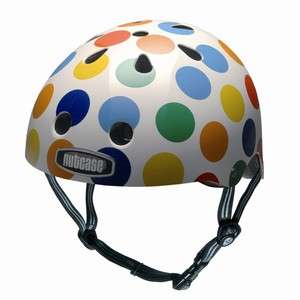 Nutcase Helmet Gen1 DOTS Bike BMX Skate Cycle  