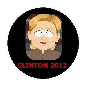   Button 1.25 Pin / Badge ~ Hillary President Election 