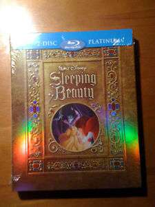 Sleeping Beauty Blu Ray steelbook OOP RARE  