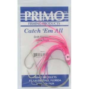  Primo Products Drift Rig 5/0 3 Hook/ Skirt #DR53 Sports 