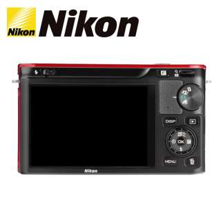 NEW NIKON 1 NIKON1 J1 J 1 MIRRORLESS DIGITAL CAMERA BODY // RED  