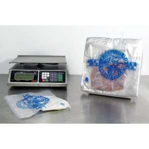   Plastic Deli Saddle Bag with Flip Top 2000 / CS   Printed Kitchen