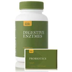   Digestive Enzymes & Probiotics Pack