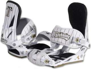 Technine Split T t9 Series White Pinstripe M Bindings Park Destroyer 