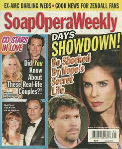 Austin Peck Terri Conn Colombino 2010 Soap Opera Weekly  