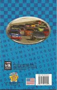 NASCAR WORD SEARCH PUZZLE BOOK RACETRACK AND DRIVER  