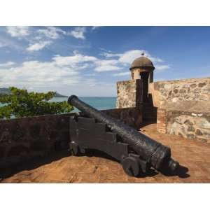 Cannon at Fuerte De San Felipe Fort, Puerto Plata, North Coast 