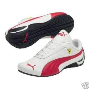  Puma Ferrari Mens SF Drift Cat White Sneakers Shoes sz. 9 