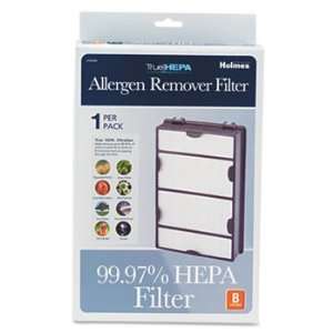   Modular HEPA Filter for Air Purifiers, 10 x 6 1/2 x 2