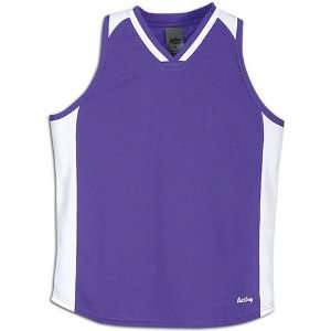   Volleyball Jersey ( sz. L, Purple/White )