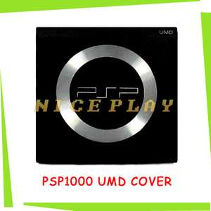Ring UMD Door back Cover case For Sony PSP 1000 black  