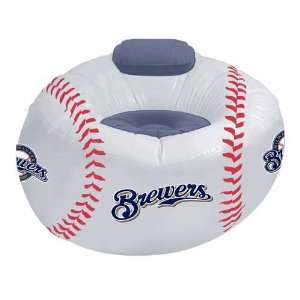  Milwaukee Brewers MLB Inflatable Chair