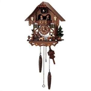  Schneider Q 6564/9 13 Quartz Cuckoo Clock with Tudor 