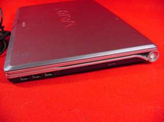 Sony Vaio Notebook 16.9 PCG 3B2L HDMI Win Vista 4GB Intel Core Duo 