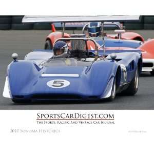  2011 Vintage Racing Car Calendar.