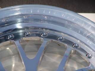 PI Motorsports, Inc. can now offer a 2 piece, welded wheel that 