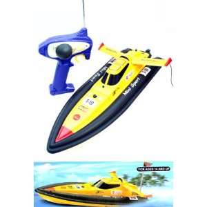  Radio Control Tracer Rc Racing Boat Toy 1 to 25 Scale 