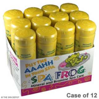 Spa Frog Bromine cartridge ***12 pack*** FAST FREE SHIP  