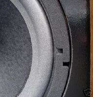 Epicure 8 Speaker Foam Repair Kit / Woofer Refoam  