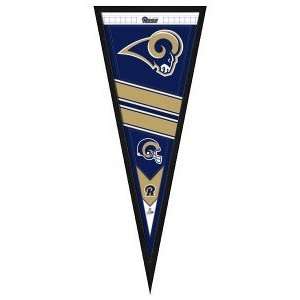  St. Louis Rams Pennant Framed