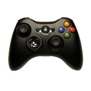   Trigger Rapid Fire Xbox 360 Controller, Wireless   Black Video Games