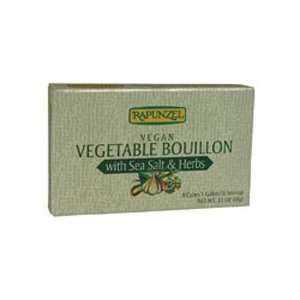 Rapunzel Organic Vegetable Bouillon with Herbs (12x3.1oz)  