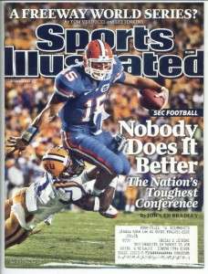 SPORTS ILLUSTRATED OCTOBER 19, 2009 TIM TEBOW COVER  