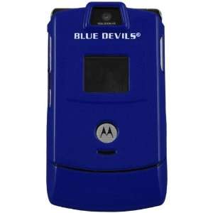   Devils Duke Blue Razor Protective Cell Phone Cover