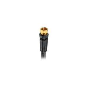  RCA VH612 12 ft. Digital RG6 Coaxial Cable in Black Color 