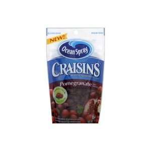   Craisins Dried Cranberries, Pomegranate Juice Infused,6oz, (pack of 2