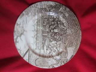 STAFFORDSHIRE ENGLISH IRONSTONE TABLEWARE LTD. HAND ENGRAVED MADE IN 