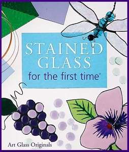 Learn How STAINED GLASS Beginner Step By Step Book NEW  