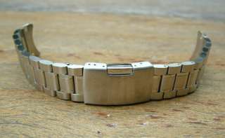 HEAVY 20mm DIVERS WATCH STRAP STAINLESS STEEL NEW  
