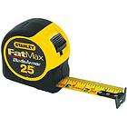 25 Fat Max Tape Measure Rule by Stanley no. 33 725