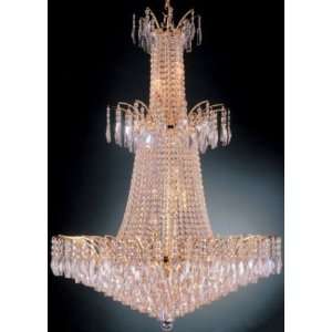  Chandelier Dressed with European or Swarovski Crystal Rectangular 