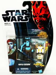 Star Wars Clone Wars AAYLA SECURA CW14 Jedi Knight  