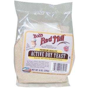 Bobs Red Mill, Yeast   Active Dry, 8 Ounce (8 Pack)  