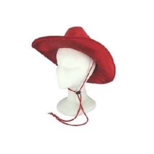  Red Cowboy Hat Case Pack 20 