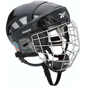  Reebok 6K Hockey Helmet with Cage 2010