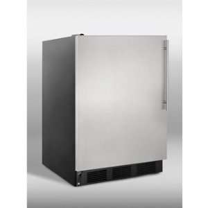 cu. ft. Compact Refrigerator with Adjustable Glass Shelves, Door 