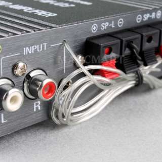 FM HIFI Audio Stereo Amplifier AMP for Mp4 Ipod Car New  