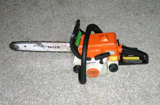 STIHL MS180C QUICK START CHAIN SAW  