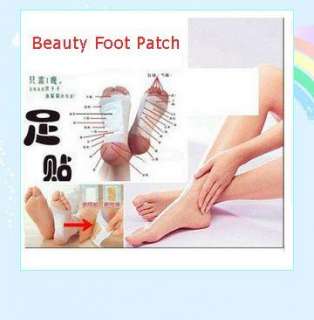 500pcs Detox Foot Pads Patch Detoxify Toxins+Adhesive  