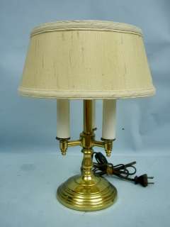   road lancaster pa 17602 brass student desk lamp with original shade