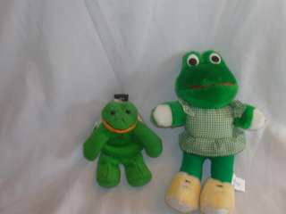   Frogs One Plush One Change Purse Frog Plush stuffed animal toy  