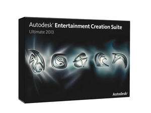 Autodesk Entertainment Creation Suite Ultimate 2013 W Maya; 3ds Max 